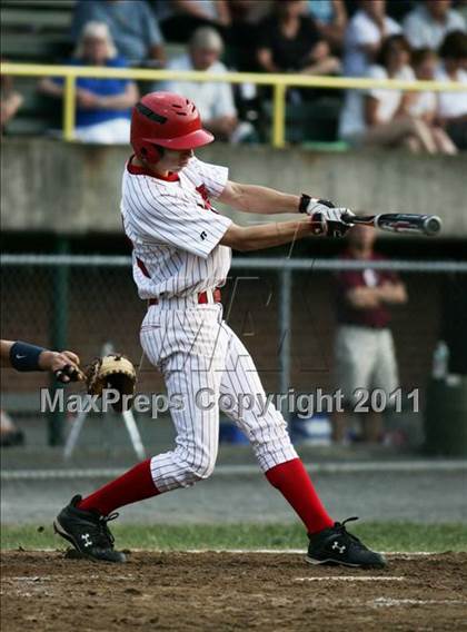Thumbnail 3 in Wamogo vs. East Catholic (CIAC Class S Semifinal) photogallery.