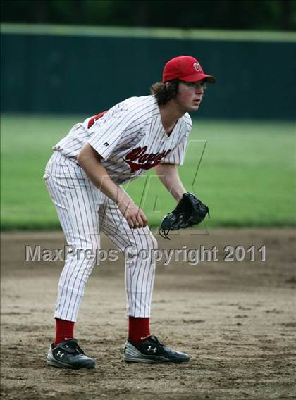 Thumbnail 1 in Wamogo vs. East Catholic (CIAC Class S Semifinal) photogallery.