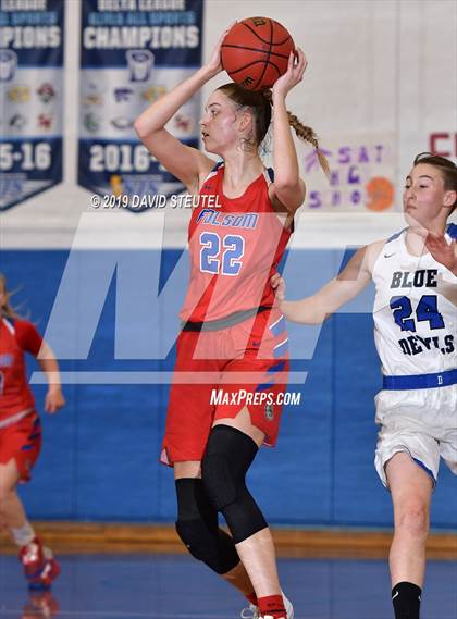 Thumbnail 2 in Folsom vs. Davis (Dorothy Speck Memorial) photogallery.