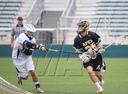 Thumbnail 1 in Lake Norman vs. Apex (NCHSAA Final) photogallery.
