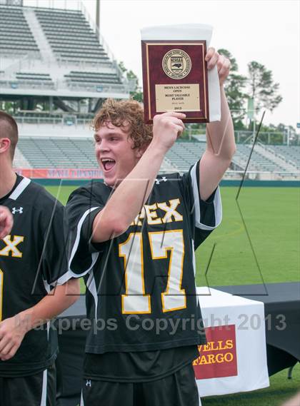 Thumbnail 2 in Lake Norman vs. Apex (NCHSAA Final) photogallery.