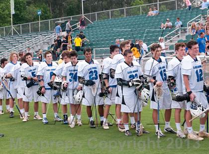 Thumbnail 3 in Lake Norman vs. Apex (NCHSAA Final) photogallery.