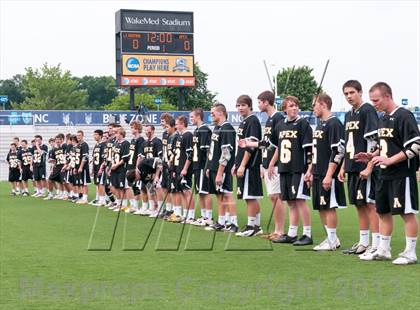 Thumbnail 3 in Lake Norman vs. Apex (NCHSAA Final) photogallery.
