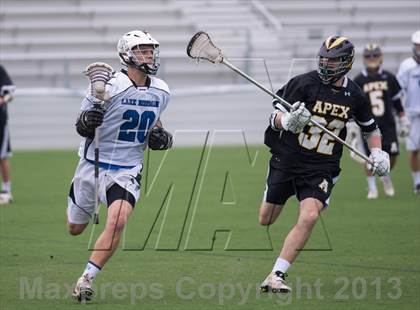 Thumbnail 2 in Lake Norman vs. Apex (NCHSAA Final) photogallery.