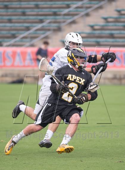 Thumbnail 2 in Lake Norman vs. Apex (NCHSAA Final) photogallery.