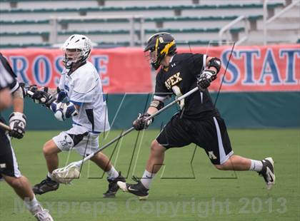 Thumbnail 3 in Lake Norman vs. Apex (NCHSAA Final) photogallery.