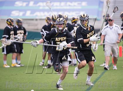 Thumbnail 3 in Lake Norman vs. Apex (NCHSAA Final) photogallery.
