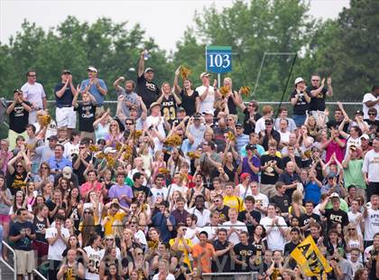 Thumbnail 2 in Lake Norman vs. Apex (NCHSAA Final) photogallery.