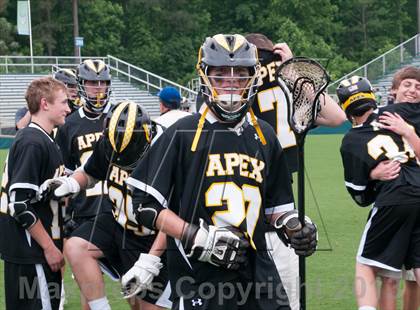 Thumbnail 3 in Lake Norman vs. Apex (NCHSAA Final) photogallery.