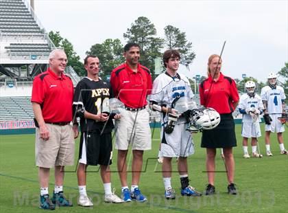 Thumbnail 1 in Lake Norman vs. Apex (NCHSAA Final) photogallery.