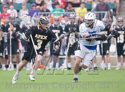 Thumbnail 2 in Lake Norman vs. Apex (NCHSAA Final) photogallery.