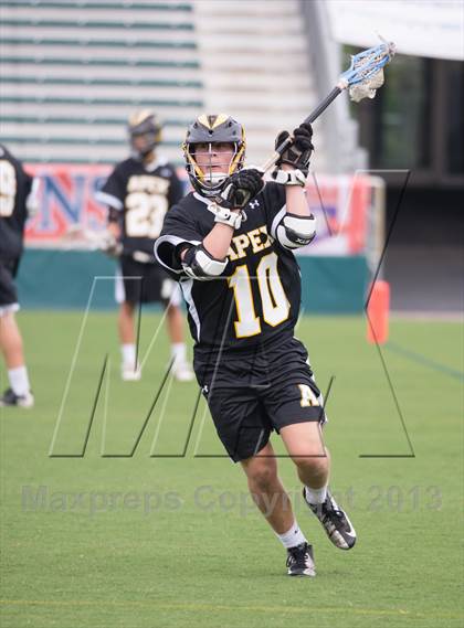 Thumbnail 3 in Lake Norman vs. Apex (NCHSAA Final) photogallery.
