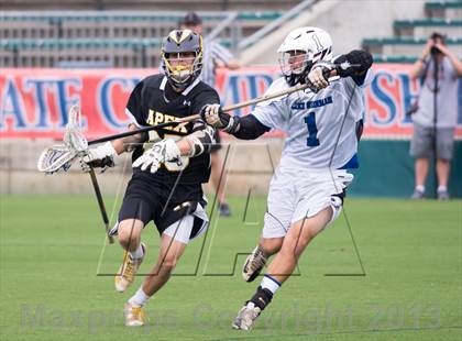 Thumbnail 3 in Lake Norman vs. Apex (NCHSAA Final) photogallery.