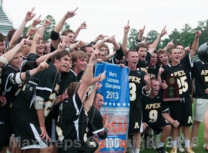 Thumbnail 1 in Lake Norman vs. Apex (NCHSAA Final) photogallery.