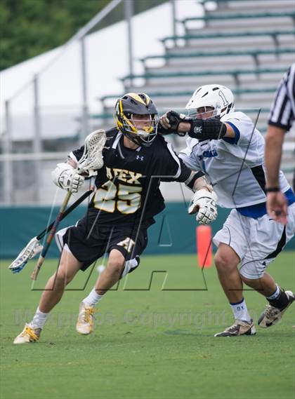Thumbnail 3 in Lake Norman vs. Apex (NCHSAA Final) photogallery.