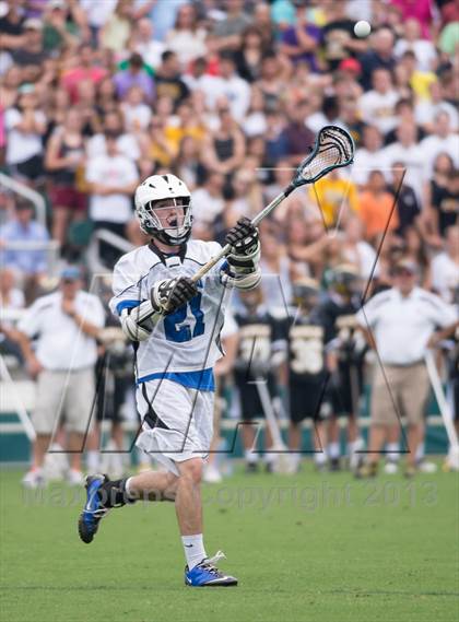 Thumbnail 2 in Lake Norman vs. Apex (NCHSAA Final) photogallery.