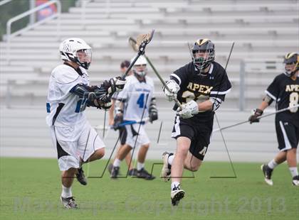Thumbnail 2 in Lake Norman vs. Apex (NCHSAA Final) photogallery.