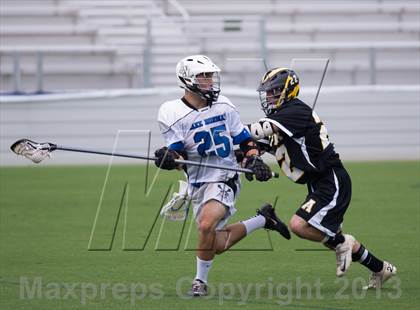 Thumbnail 2 in Lake Norman vs. Apex (NCHSAA Final) photogallery.