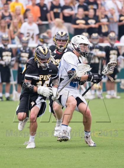 Thumbnail 2 in Lake Norman vs. Apex (NCHSAA Final) photogallery.