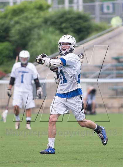 Thumbnail 3 in Lake Norman vs. Apex (NCHSAA Final) photogallery.