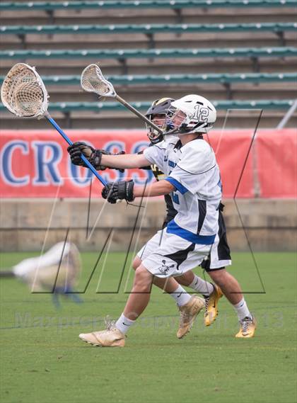Thumbnail 3 in Lake Norman vs. Apex (NCHSAA Final) photogallery.