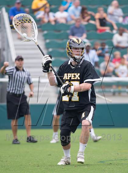 Thumbnail 3 in Lake Norman vs. Apex (NCHSAA Final) photogallery.