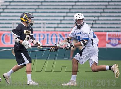 Thumbnail 3 in Lake Norman vs. Apex (NCHSAA Final) photogallery.