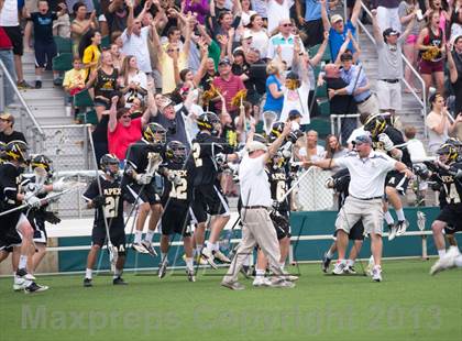 Thumbnail 3 in Lake Norman vs. Apex (NCHSAA Final) photogallery.