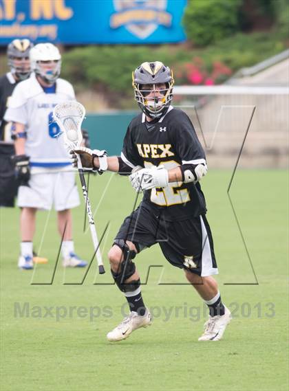Thumbnail 3 in Lake Norman vs. Apex (NCHSAA Final) photogallery.