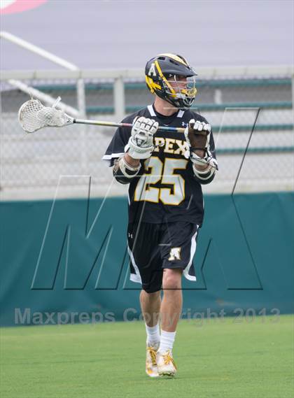 Thumbnail 2 in Lake Norman vs. Apex (NCHSAA Final) photogallery.