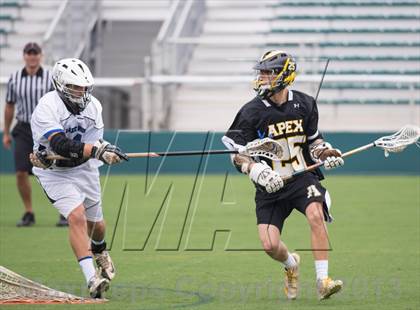 Thumbnail 2 in Lake Norman vs. Apex (NCHSAA Final) photogallery.
