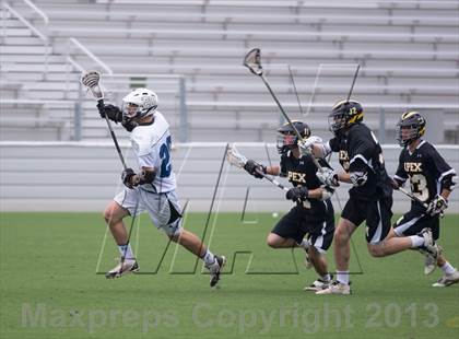 Thumbnail 3 in Lake Norman vs. Apex (NCHSAA Final) photogallery.