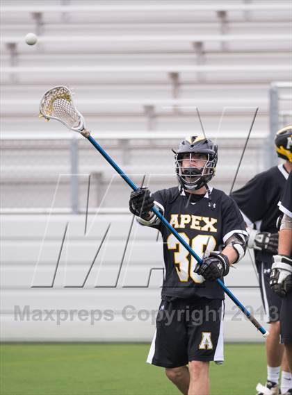 Thumbnail 2 in Lake Norman vs. Apex (NCHSAA Final) photogallery.