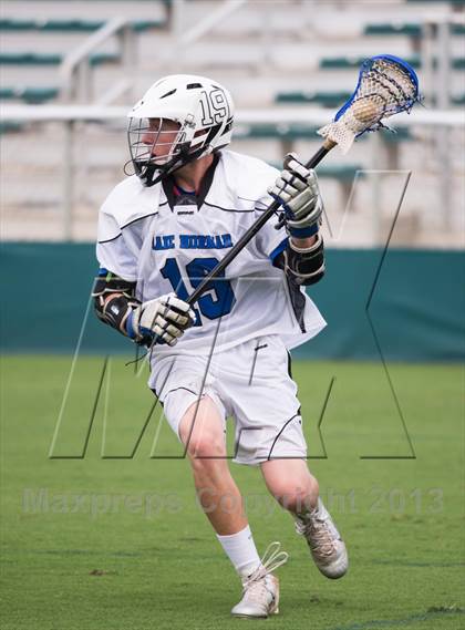 Thumbnail 3 in Lake Norman vs. Apex (NCHSAA Final) photogallery.