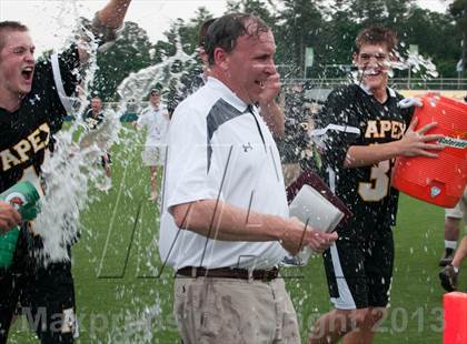 Thumbnail 1 in Lake Norman vs. Apex (NCHSAA Final) photogallery.
