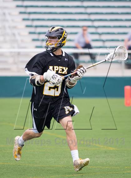 Thumbnail 2 in Lake Norman vs. Apex (NCHSAA Final) photogallery.