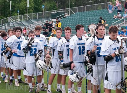Thumbnail 1 in Lake Norman vs. Apex (NCHSAA Final) photogallery.
