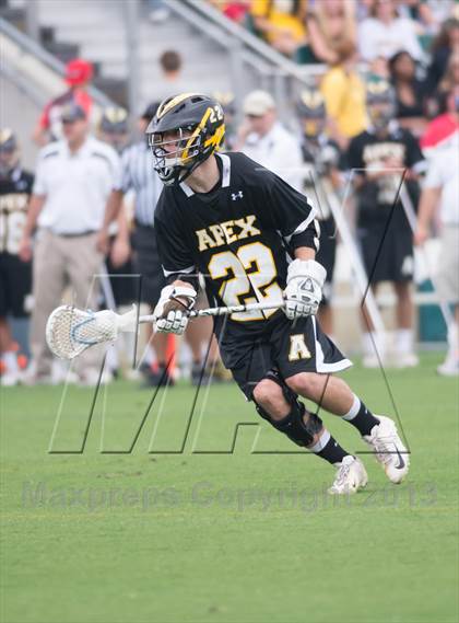 Thumbnail 2 in Lake Norman vs. Apex (NCHSAA Final) photogallery.