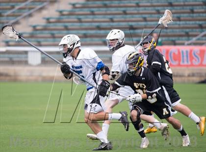 Thumbnail 2 in Lake Norman vs. Apex (NCHSAA Final) photogallery.