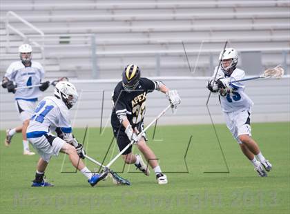 Thumbnail 3 in Lake Norman vs. Apex (NCHSAA Final) photogallery.