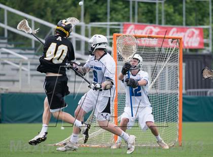 Thumbnail 1 in Lake Norman vs. Apex (NCHSAA Final) photogallery.