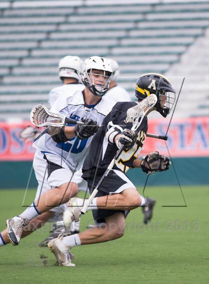 Thumbnail 3 in Lake Norman vs. Apex (NCHSAA Final) photogallery.