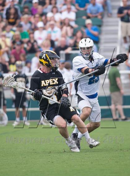 Thumbnail 3 in Lake Norman vs. Apex (NCHSAA Final) photogallery.