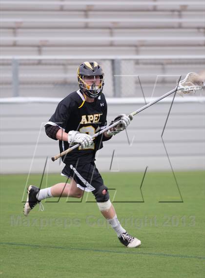 Thumbnail 2 in Lake Norman vs. Apex (NCHSAA Final) photogallery.