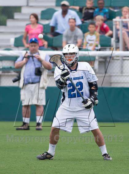 Thumbnail 3 in Lake Norman vs. Apex (NCHSAA Final) photogallery.