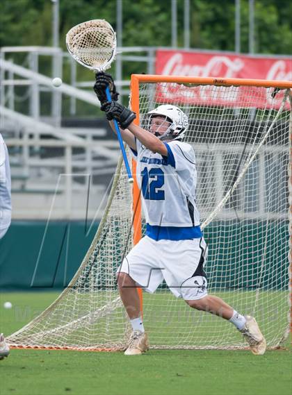 Thumbnail 2 in Lake Norman vs. Apex (NCHSAA Final) photogallery.