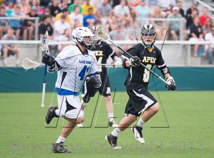 Thumbnail 3 in Lake Norman vs. Apex (NCHSAA Final) photogallery.
