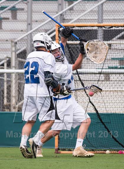 Thumbnail 2 in Lake Norman vs. Apex (NCHSAA Final) photogallery.