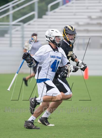Thumbnail 1 in Lake Norman vs. Apex (NCHSAA Final) photogallery.
