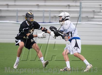 Thumbnail 2 in Lake Norman vs. Apex (NCHSAA Final) photogallery.